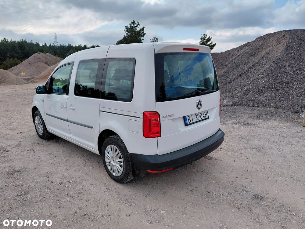 Volkswagen Caddy 2.0 TDI Comfortline - 4