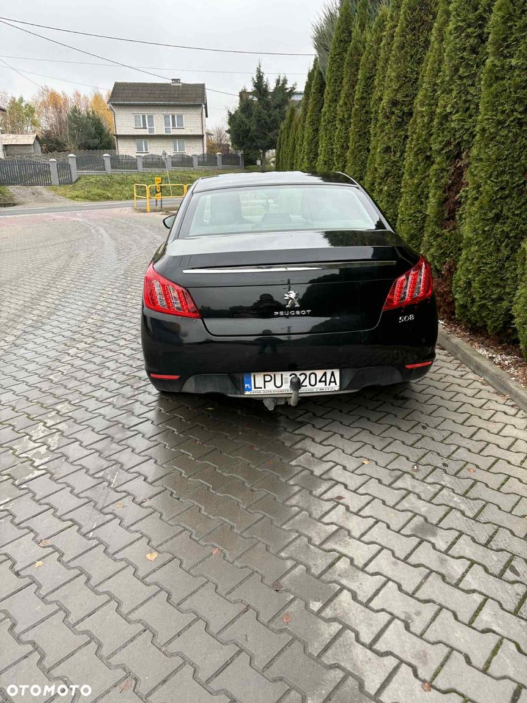 Peugeot 508 - 1