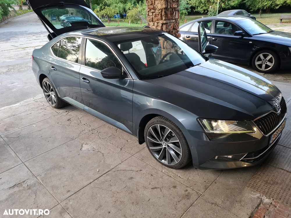 Skoda Superb 2.0 TDI DSG Laurin & Klement - 5