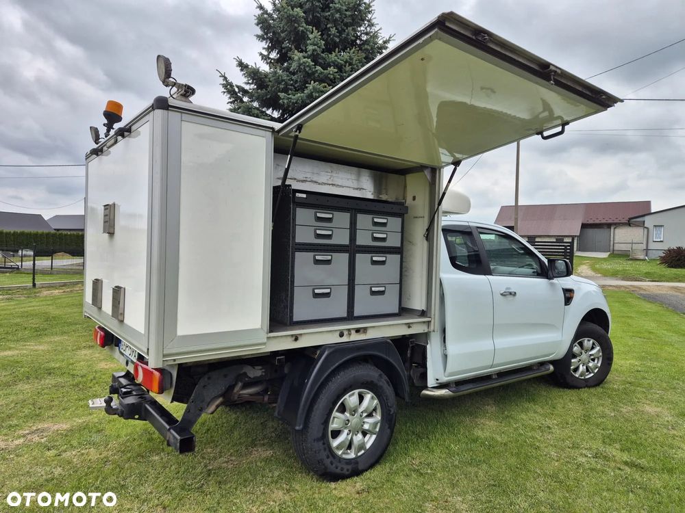 Ford Ranger 2.2 TDCi 4x4 DC XLT - 8