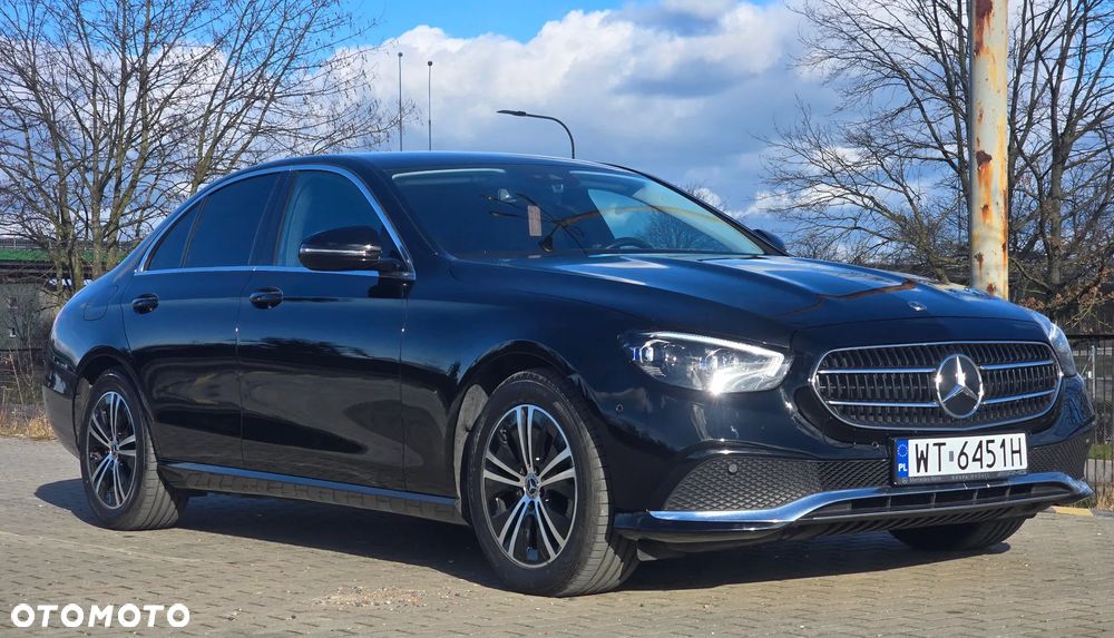 Mercedes-Benz Klasa E 220 d 4-Matic Avantgarde - 4