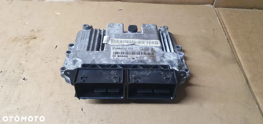 Komputer sterownik silnika Ford Focus Mk3 Lift 1.0 Ecoboost F1FA-12A650-ASG - 2