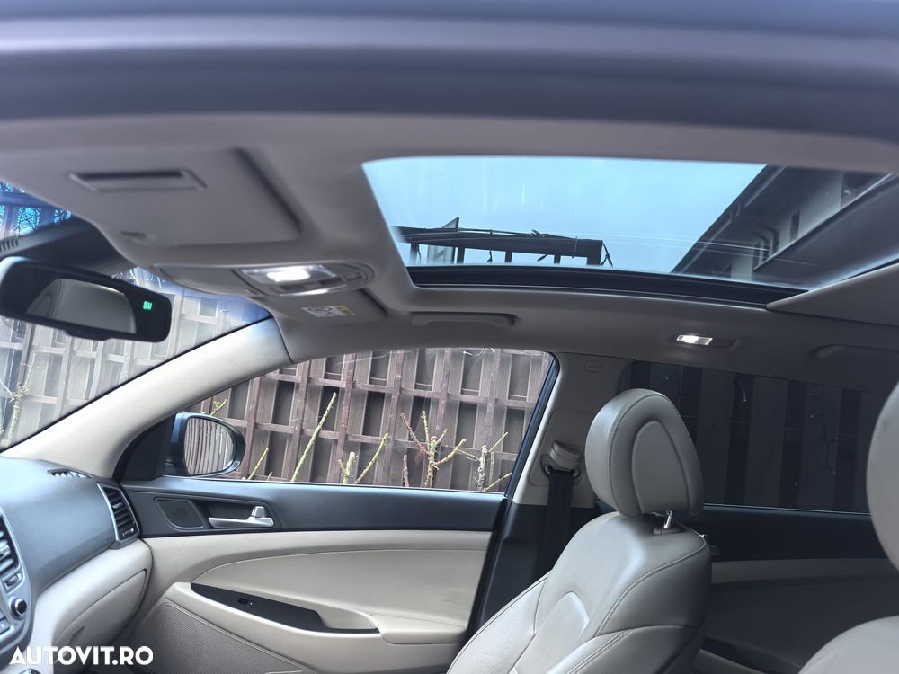 Hyundai Tucson blue 1.7 CRDi 2WD DCT Premium - 6