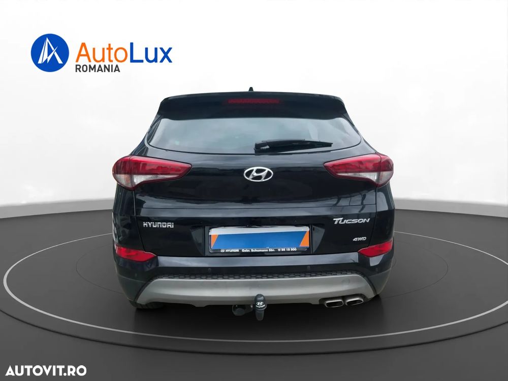 Hyundai Tucson 2.0 CRDI 4WD Automatik Style - 4