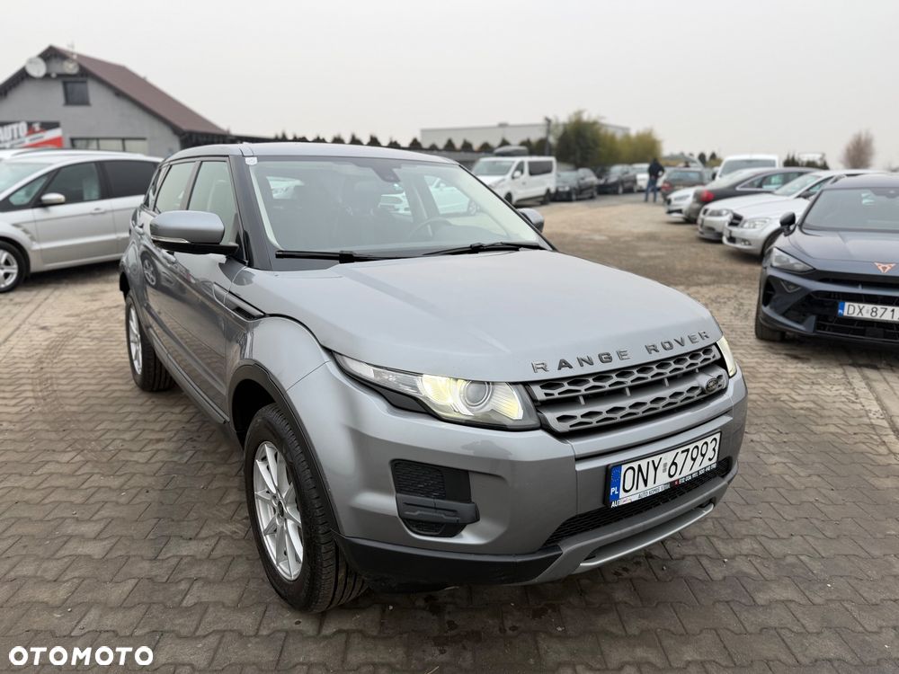 Land Rover Range Rover Evoque eD4 Pure - 4