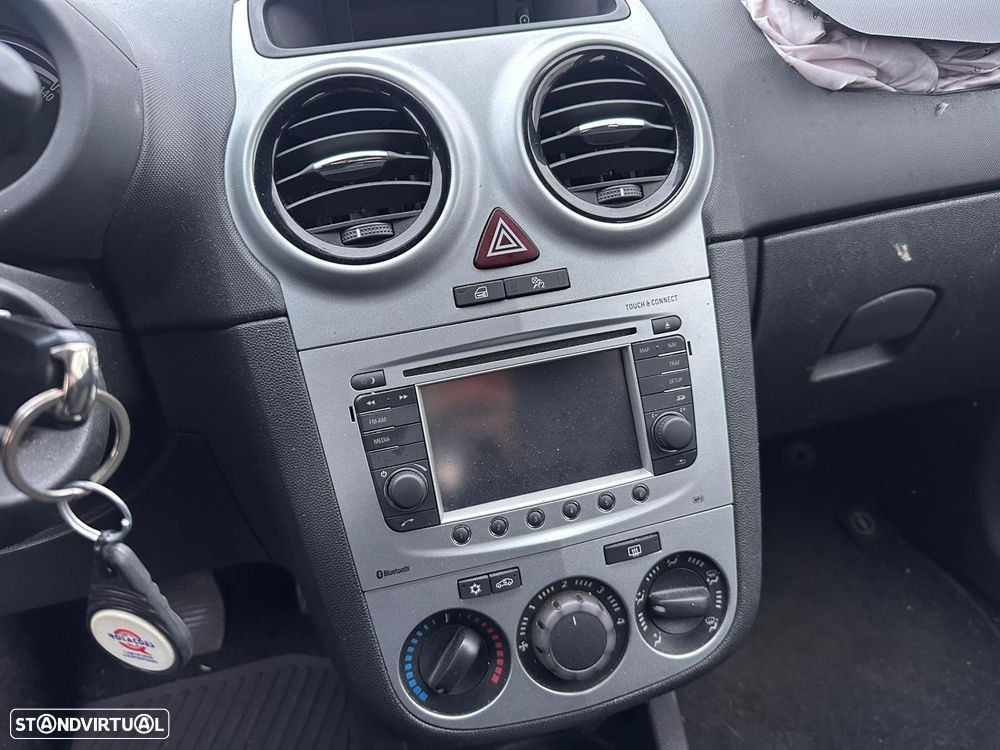 Opel Corsa D 1.2 Gasolina 86 cv  63 kW 2009 - 2014 A 12 XER para peças - 7