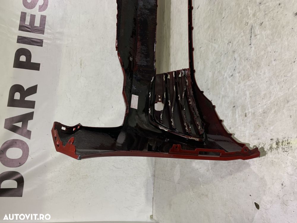 Bara fata VW Golf 8 VIII, 2020, 2021, 2022, 2023, 2024, cod origine OE 5H0807221J, cu gauri pentru senzori de parcare (6). - 10