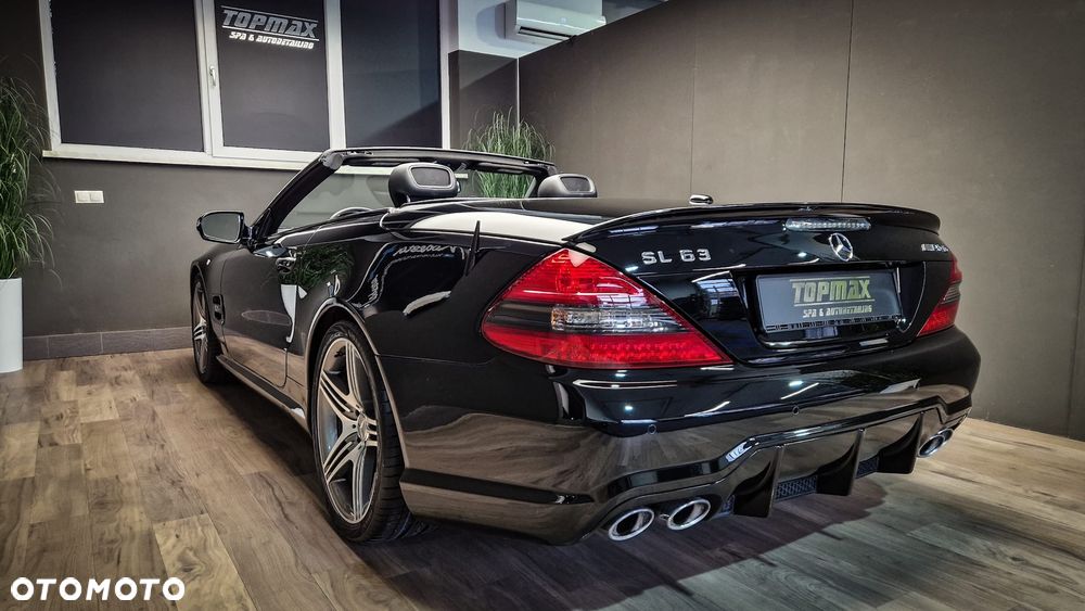 Mercedes-Benz SL 63 AMG SPEEDSHIFT MCT - 31