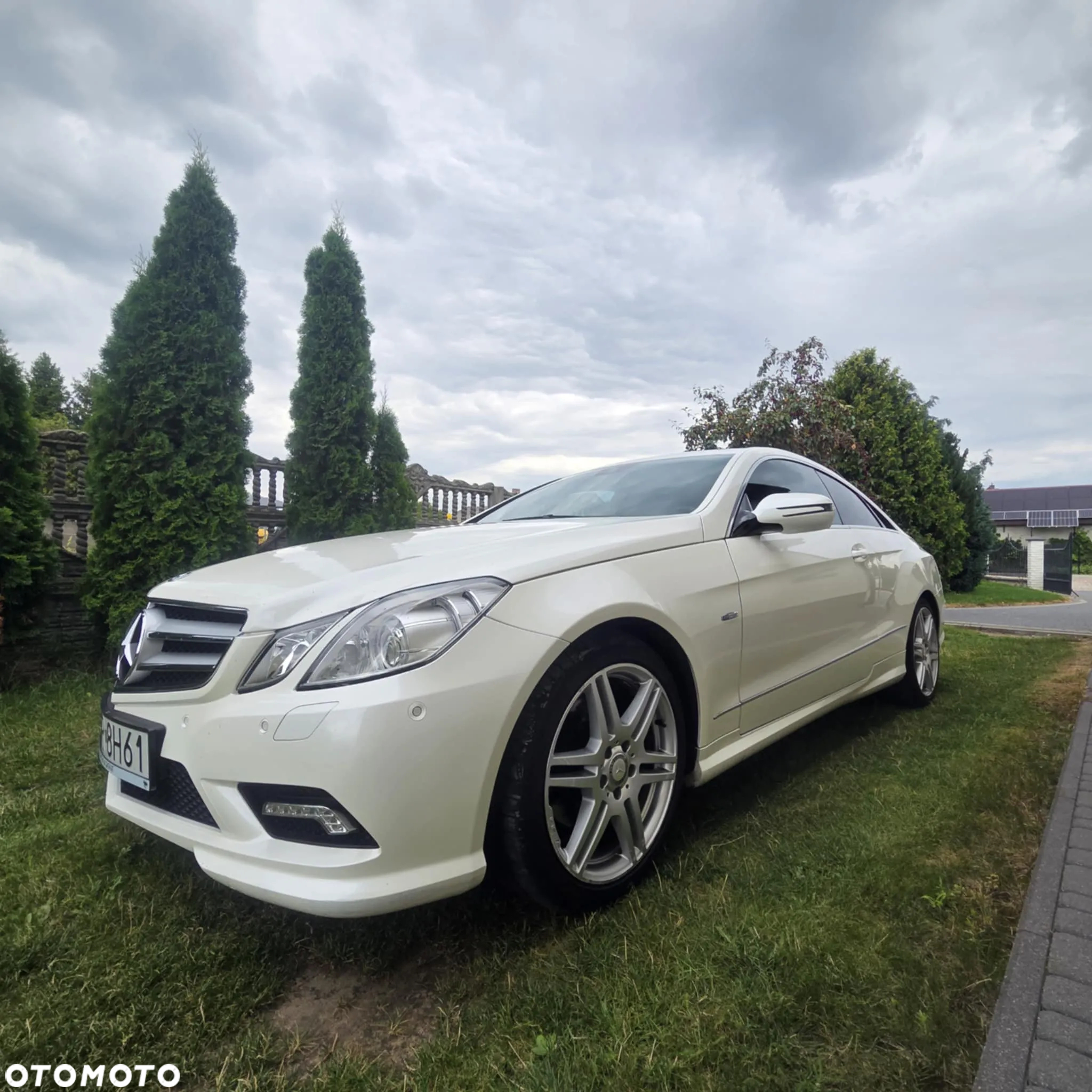 Mercedes-Benz Klasa E 350 CDI BlueEff - 7