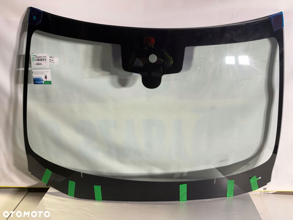 szyba przednia czołowa nowa infiniti qx50 sensor kamera hud po 2019- - 1