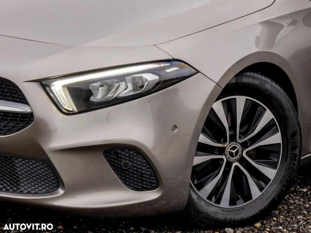 Mercedes-Benz A 180 d Sedan 7G-DCT - 10