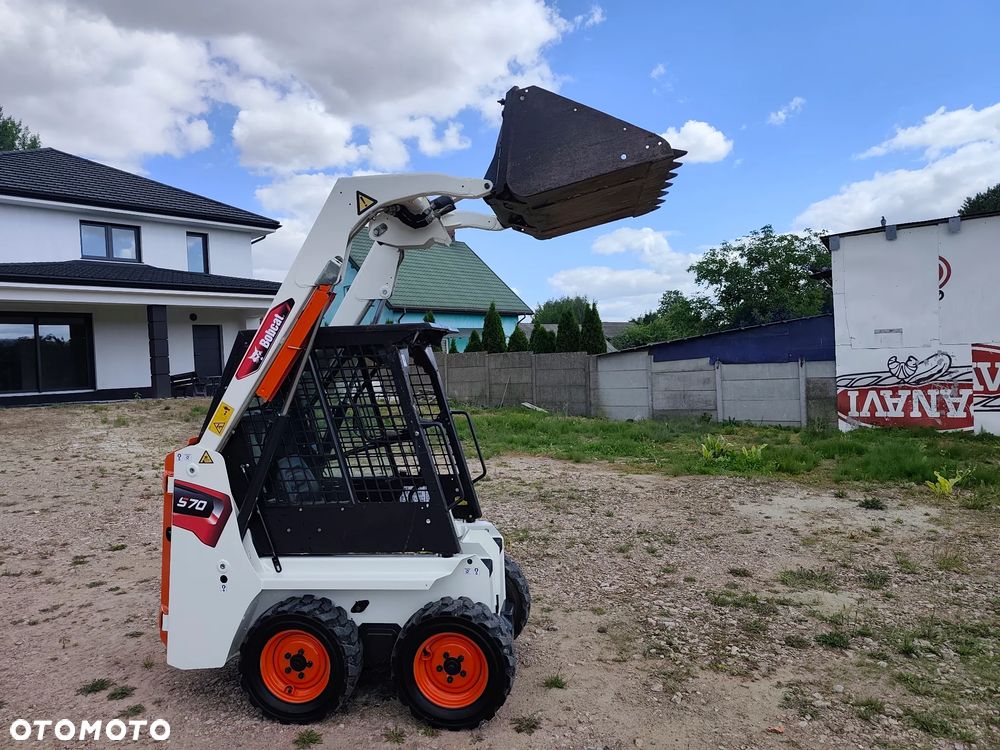 Bobcat S70/4x4/Łyżka/1525Mth/2016Rok/ - 8