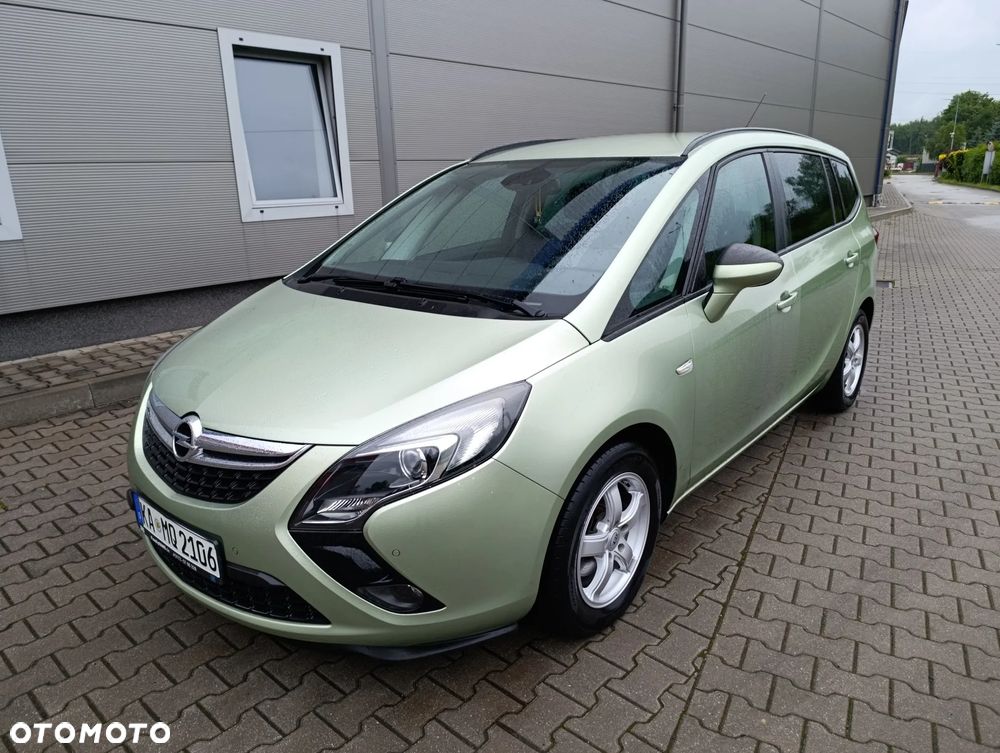 Opel Zafira Tourer 1.4 Turbo Automatik Style - 2