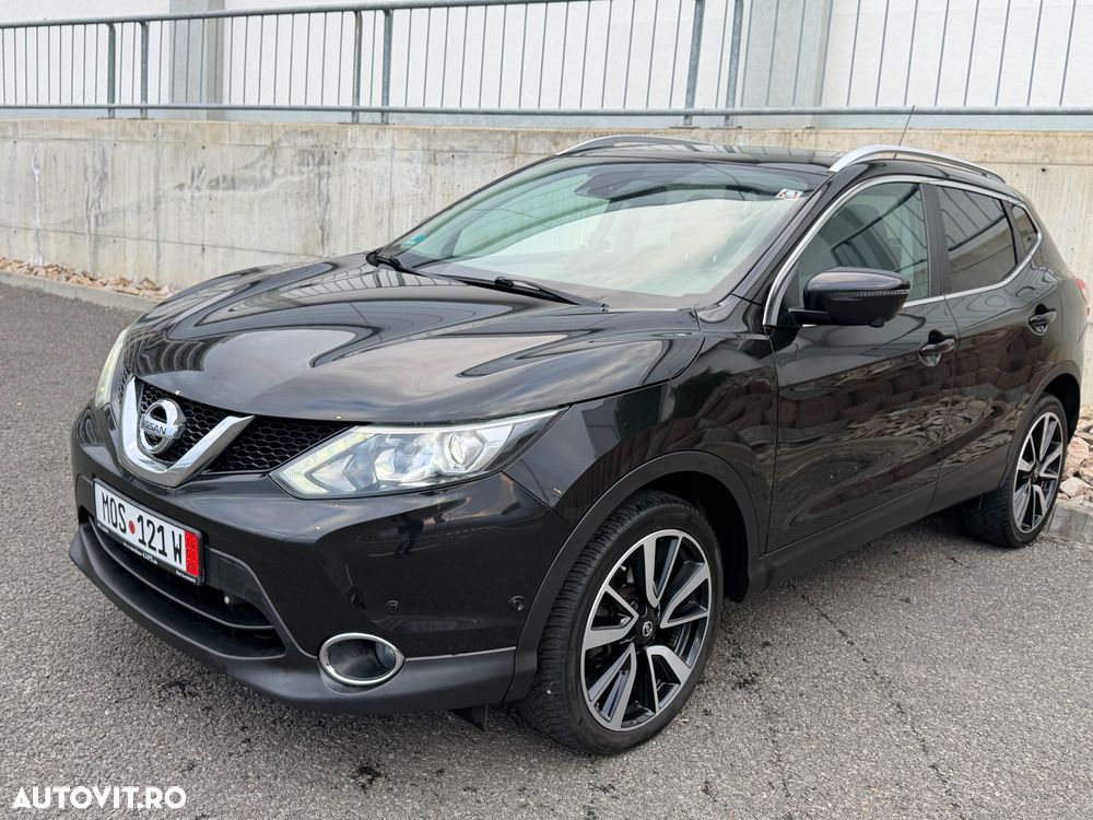 Nissan Qashqai 1.6 DCI ALL-MODE 4x4i TEKNA - 1