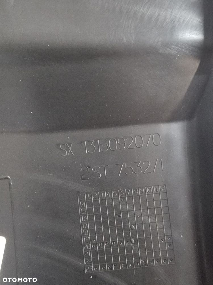 Fiat Ducato III 2014- NAROŻNIK ZDERZAKA LEWY PRZÓD NOWY ORYGINAŁ 0735749747 - 12