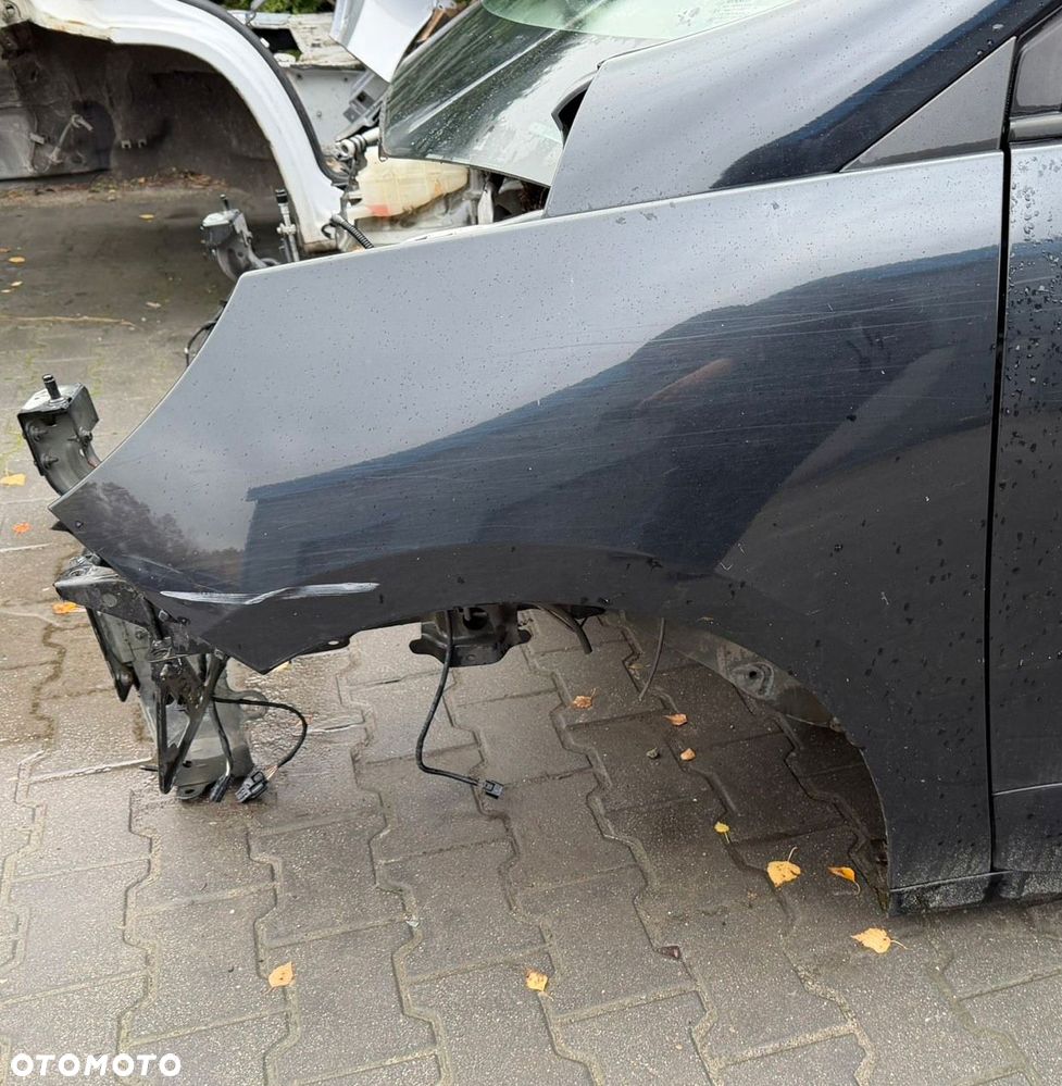 renault scenic iii lift błotnik lewy przód - 1