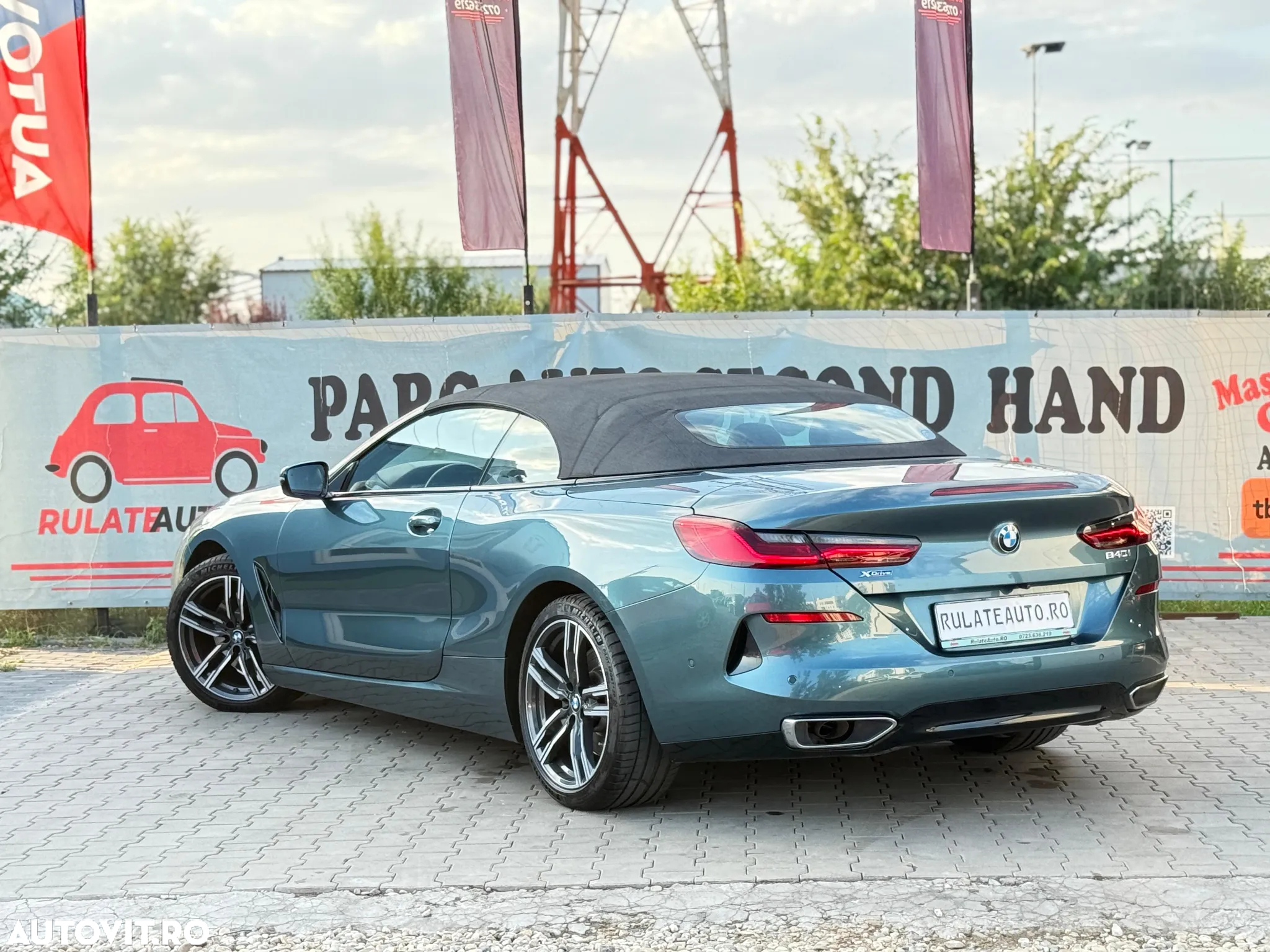 BMW Seria 8 840i xDrive AT - 7