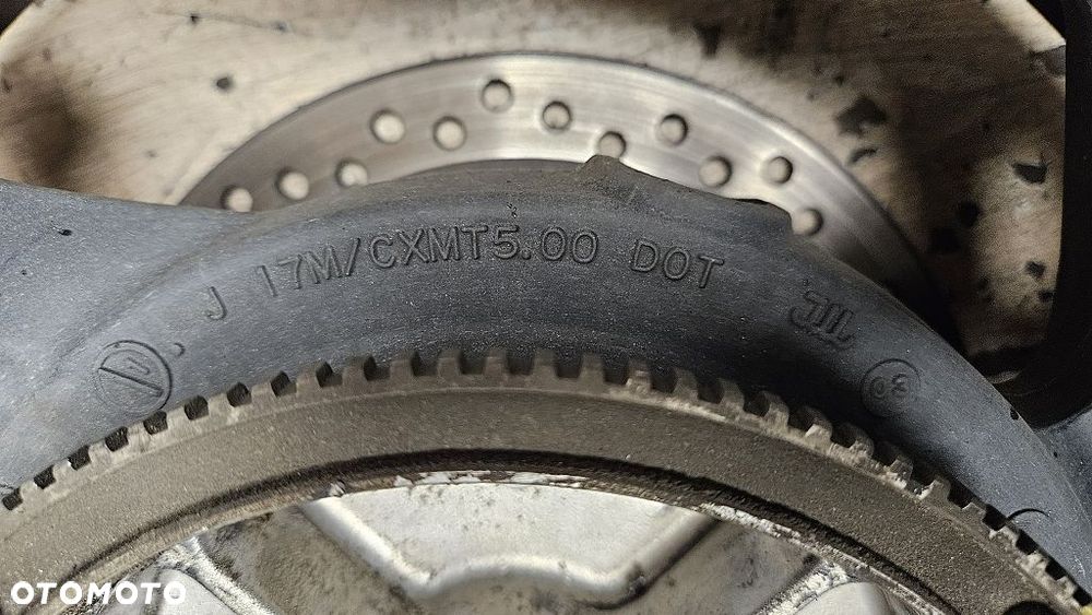 Felga koło tył tarcza Honda ST1300 Pan European 17x5.00 - 9