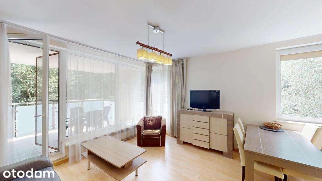 Apartament z parkingiem i komórką lokatorska