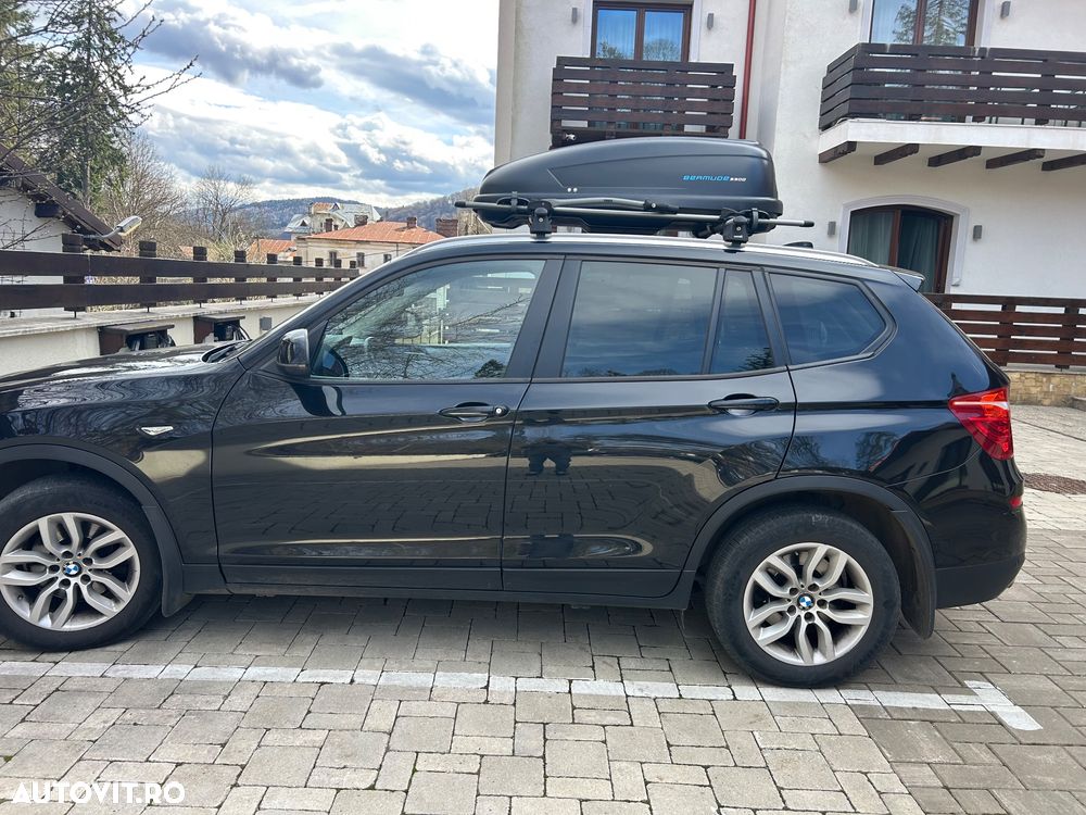 BMW X3 xDrive20d Aut. - 6