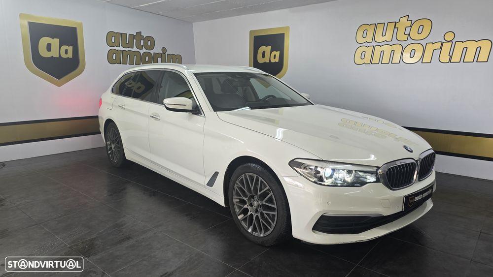 BMW 520 d Aut. - 1