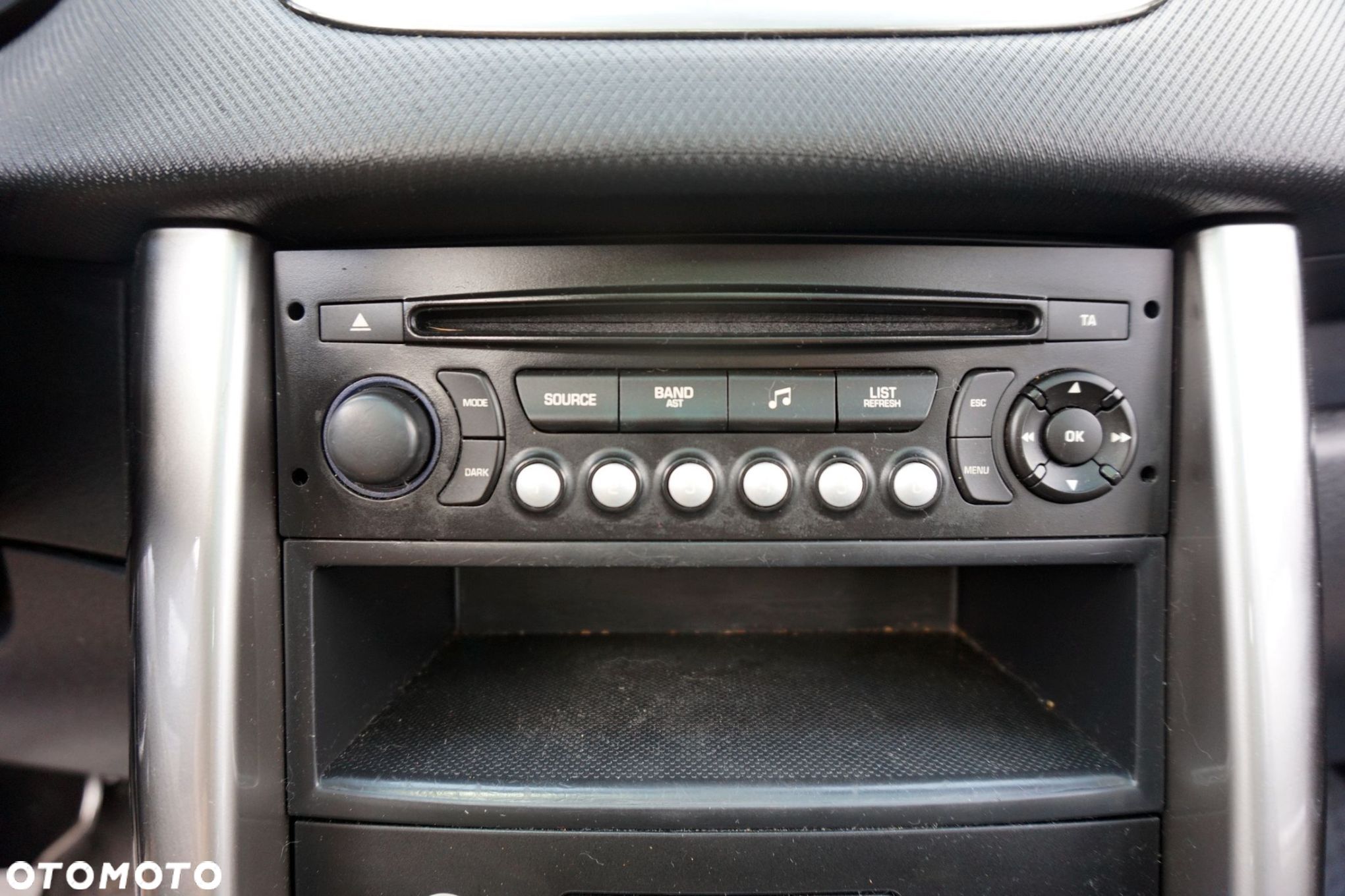RADIO FABRYCZNE CD 207 SW LIFT 96016070XT RD45 USB AUX BLUETOOTH PEUGEOT 2009-2012 - 1