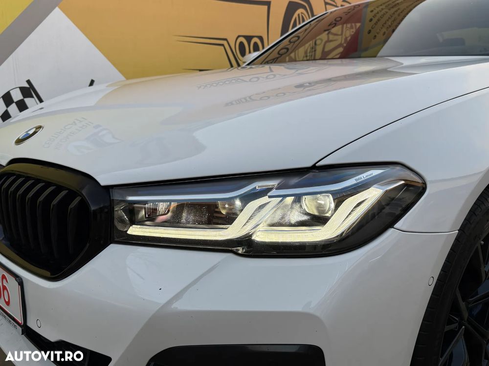 BMW Seria 5 520e AT PHEV - 8