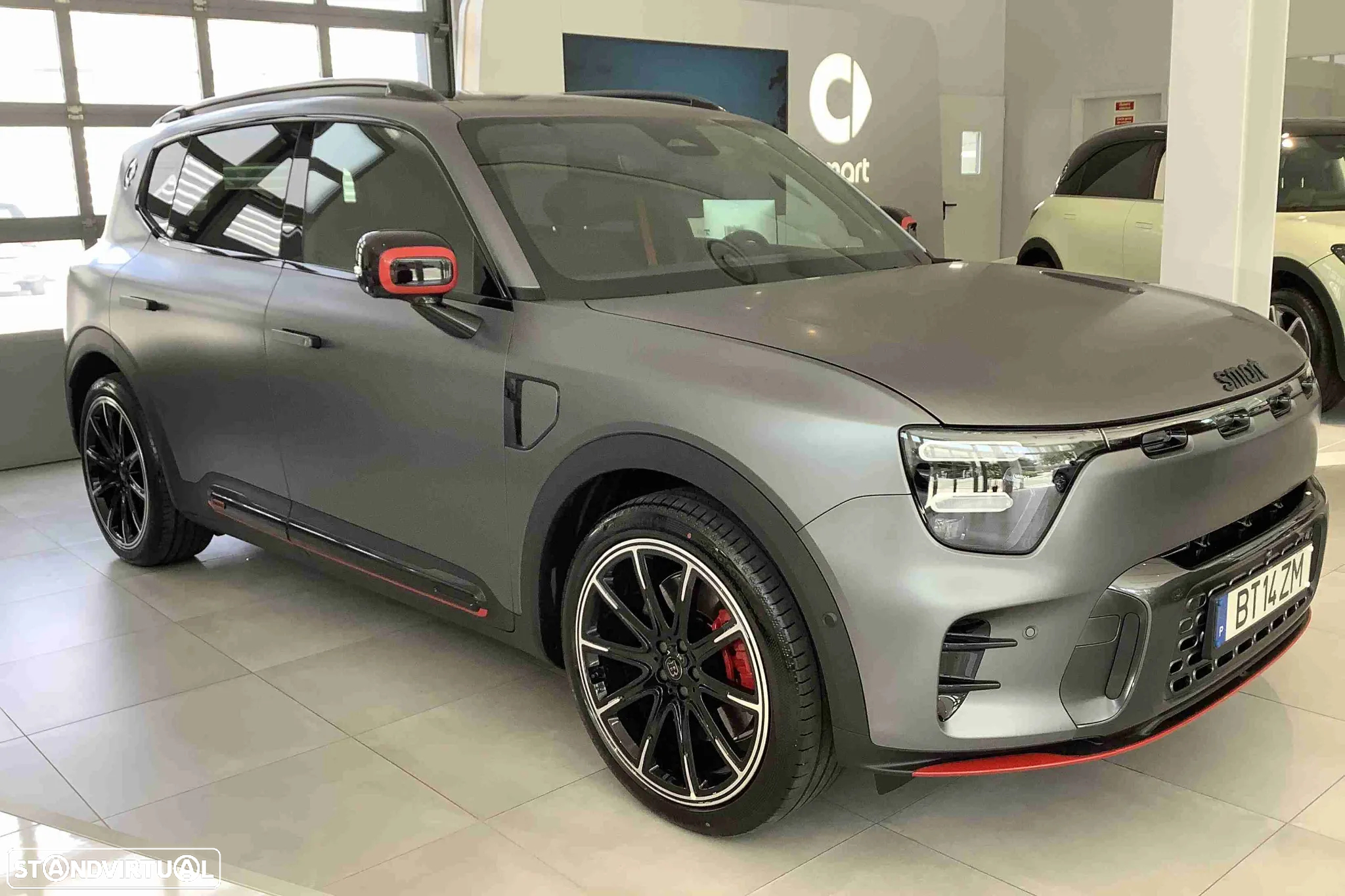 Smart #5 100 kWh Brabus AWD - 5