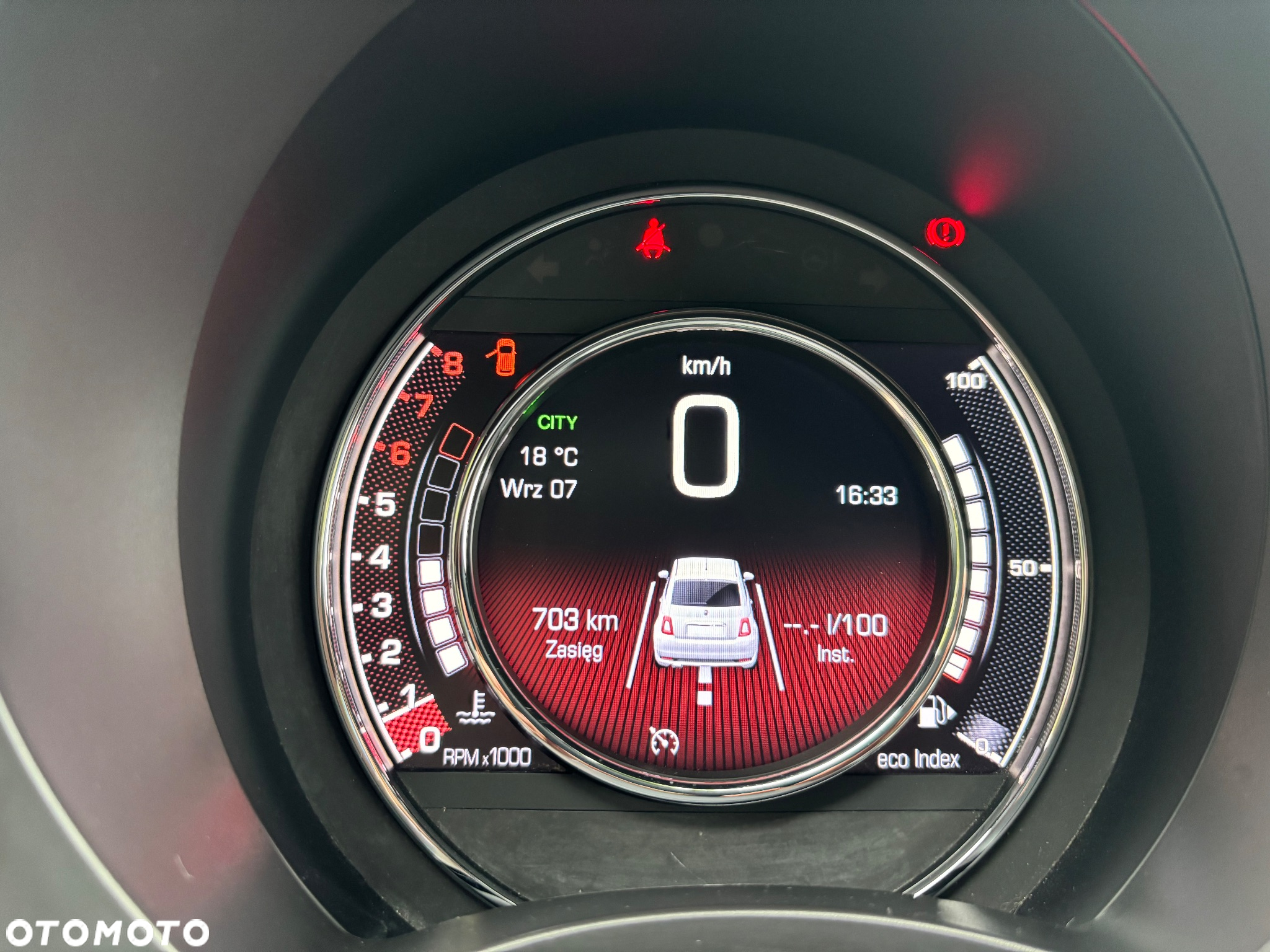 Fiat 500 500S 1.2 - 16