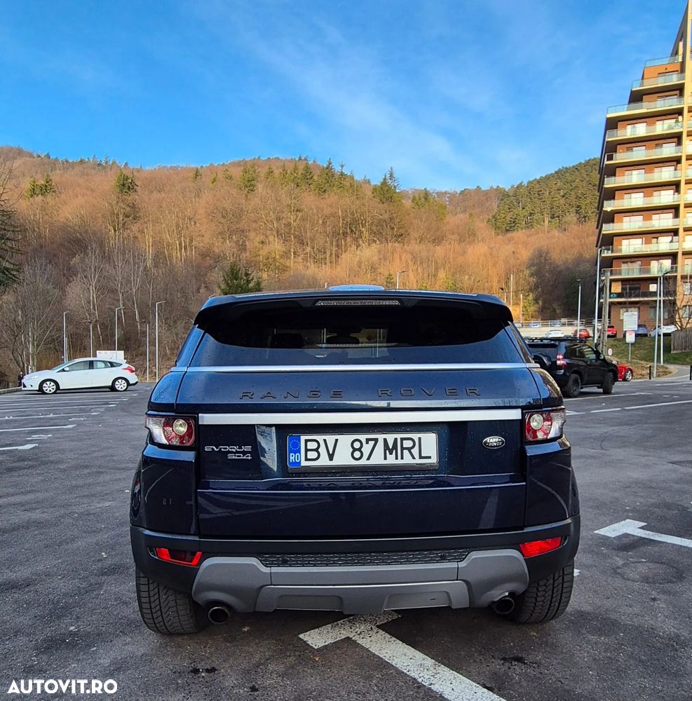 Land Rover Range Rover Evoque - 11