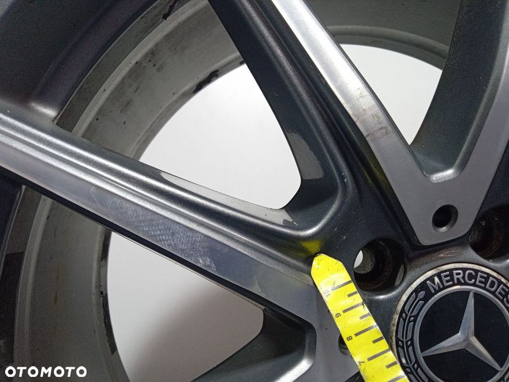 MERCEDES W222 W217 FELGI ALUMINIOWE OEM 9.5JX20H2 5X112 ET38 2 SZT - 6