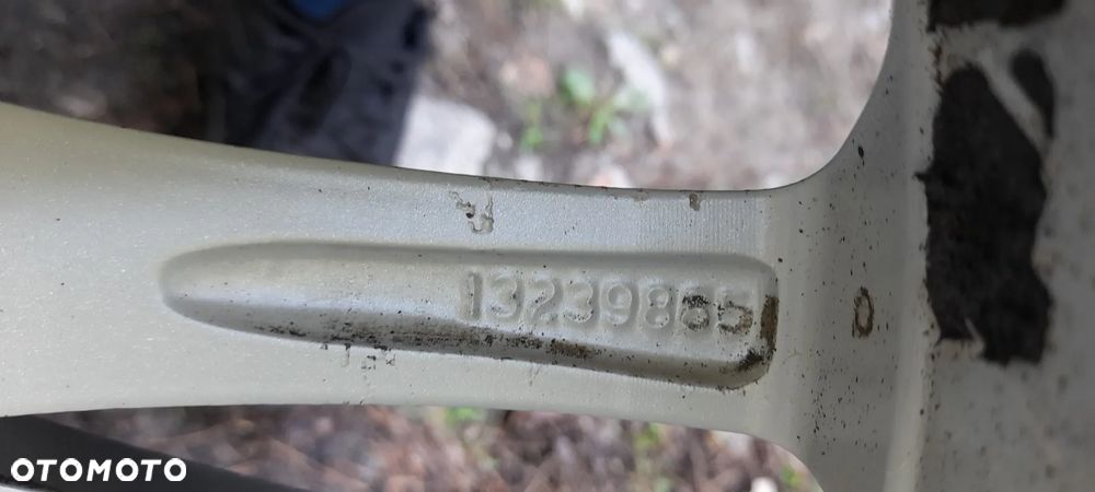 Sztuki Felga Felgi aluminiowe OPEL INSIGNIA OPC 8 x 18 ET42 5 x 120 13239885 Plus opona zimowa - 9