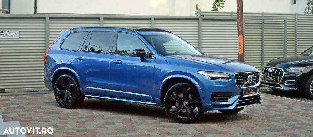 Volvo XC 90 Recharge T8 eAWD R-Design - 12