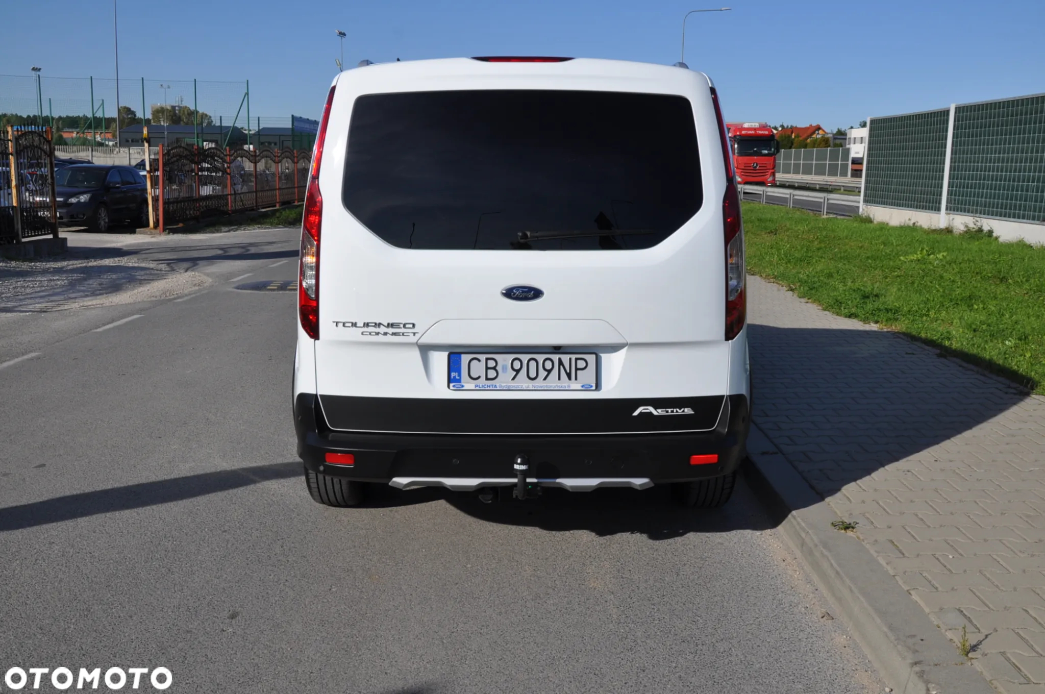Ford Tourneo Connect 1.5 EcoBlue Active PowerShift - 31
