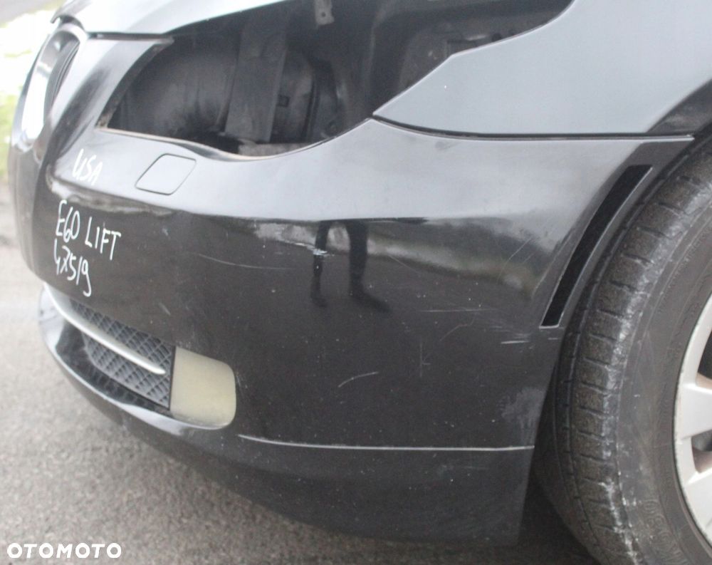 ZDERZAK PRZÓD BMW E60 E61 LIFT 475 BLACK SAPPHIRE - 3