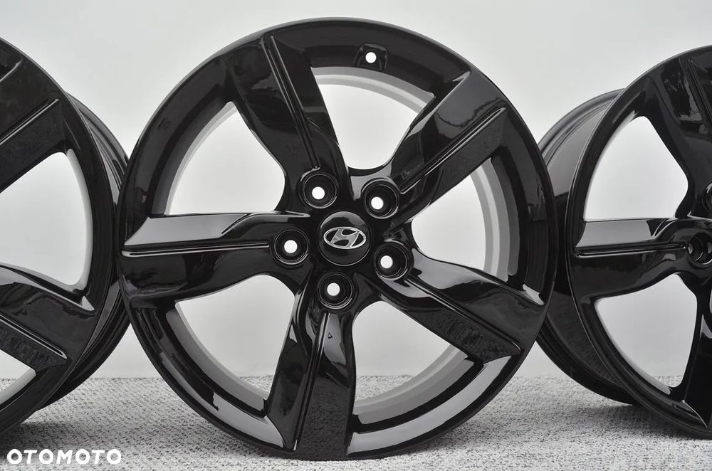 Felgi 7x17 5x114.3 Hyundai Tuscon IX35 I30 I40 Coupe Kona Elantra Santa Fe - 8