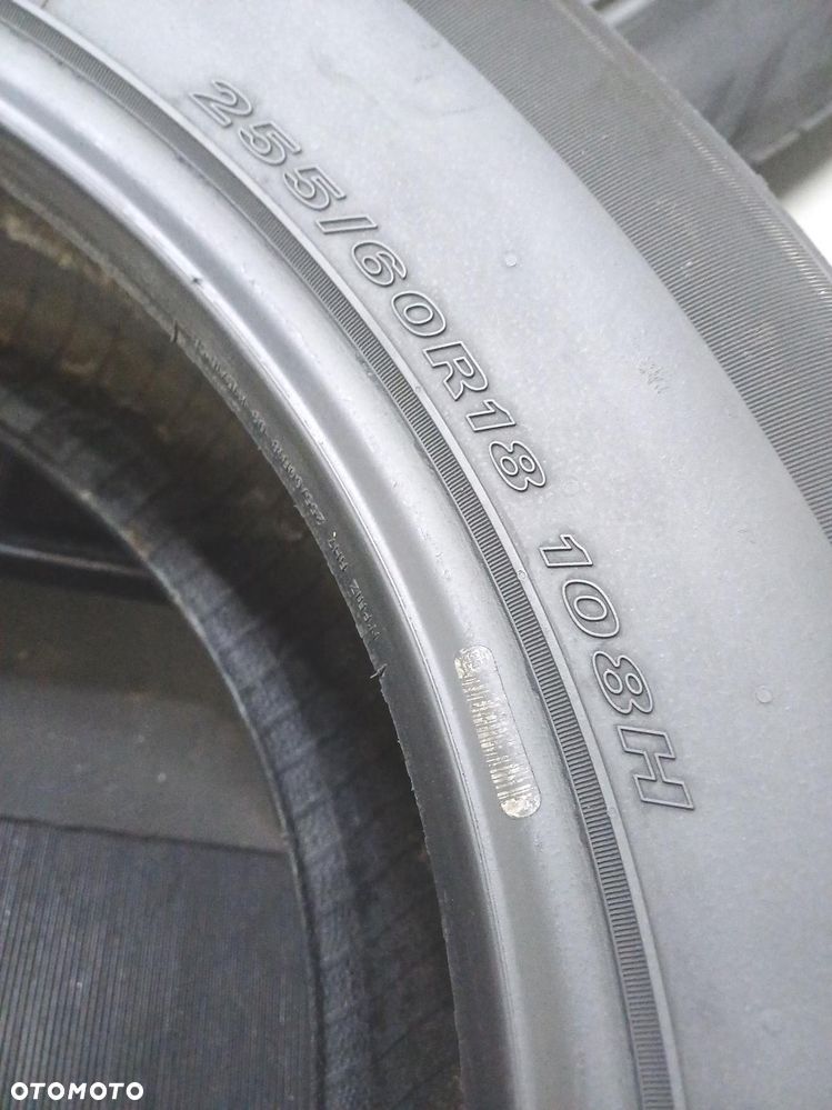 4x 255/60r18 nexen  letnie 7mm 60072 - 7