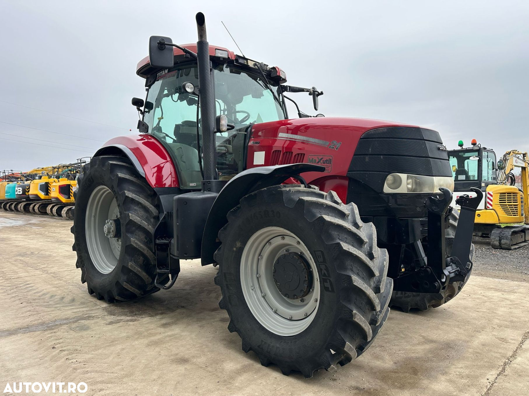 Case IH CVX 215 Tractor - 8
