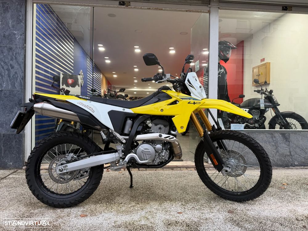 Suzuki DR -Z 4S MOTO SERVIÇO !! DESDE 118€ Mês - 2
