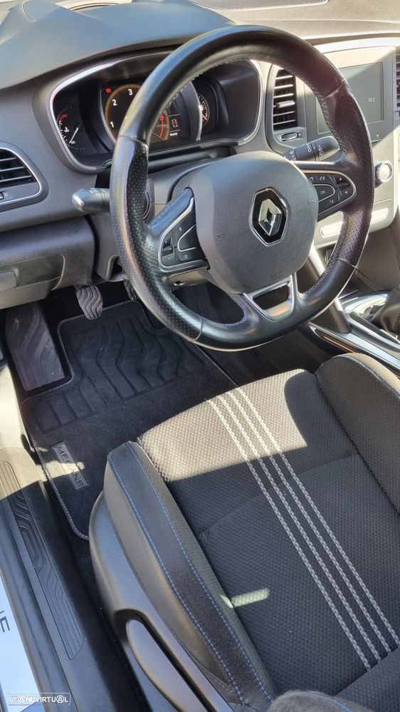 Renault Mégane Sport Tourer 1.5 Blue dCi GT Line - 10