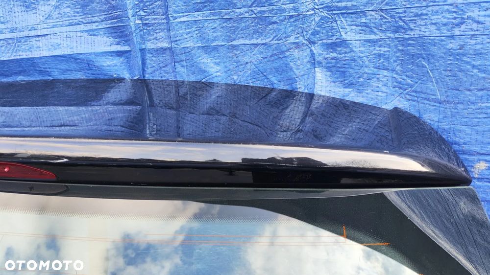 KLAPA ZDERZAK WZMOCNIENIE BELKA OSŁONA LAMPA TYŁ KOMPLETNY TYŁ DUPA CZARNY ORYGINALNY LAKIER SEAT LEON III 3 HB 5D 12-16r - 37