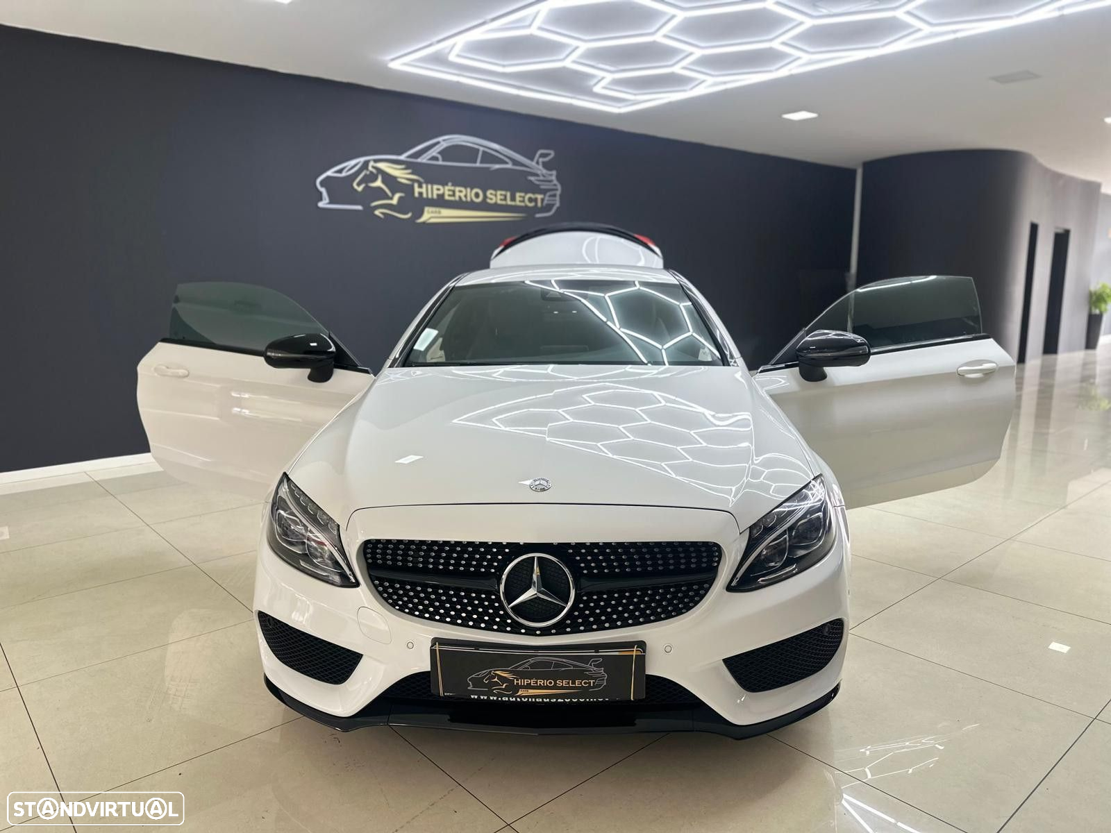 Mercedes-Benz C 250 d Coupe 9G-TRONIC AMG Line - 7
