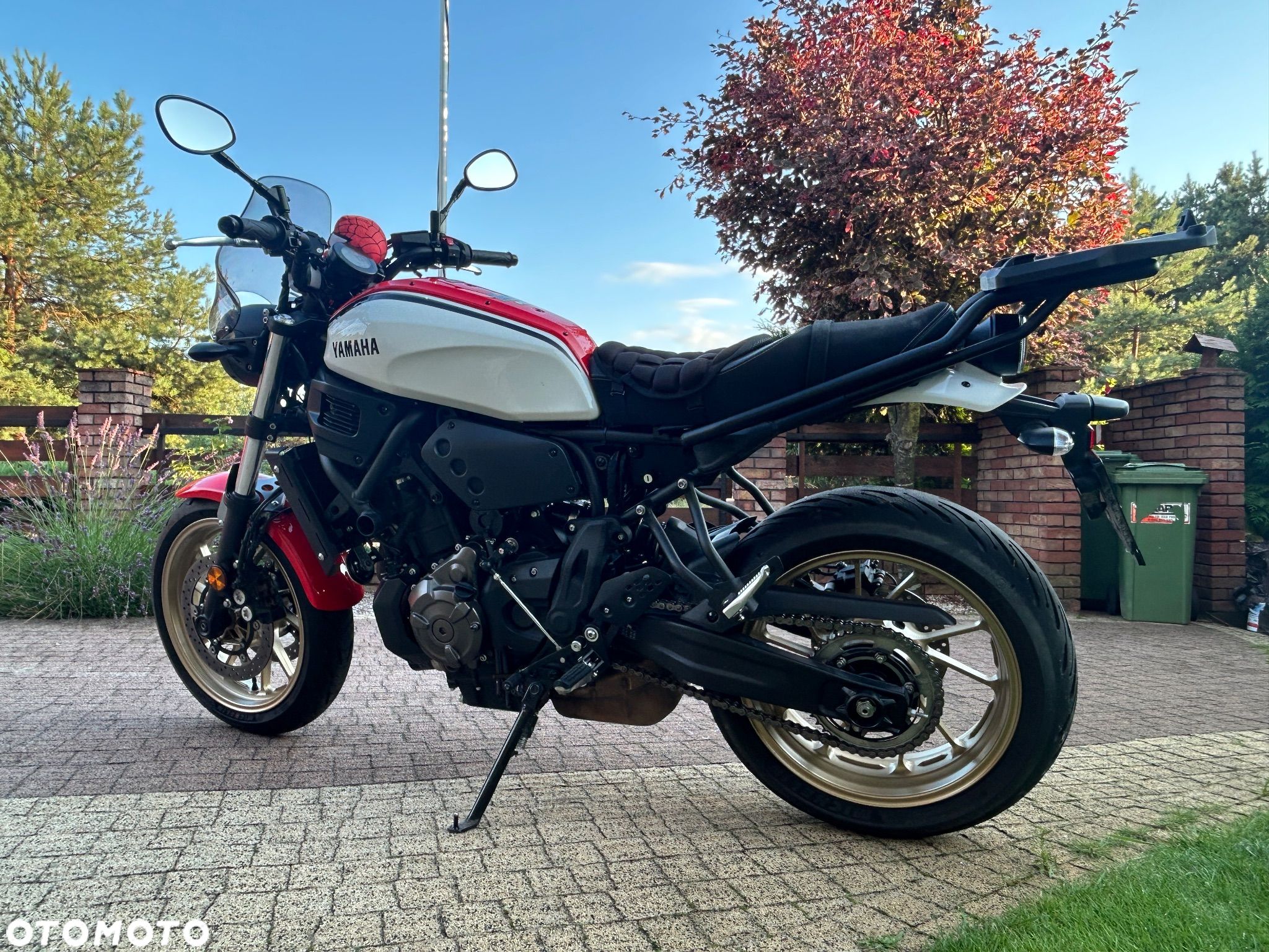 Yamaha XSR - 1