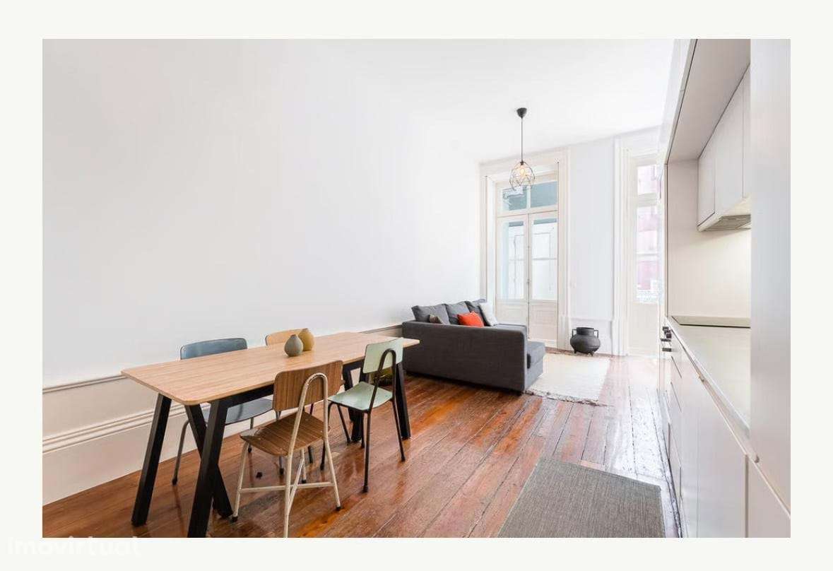 Apartamento T1 Arrendamento em Cedofeita, Santo Ildefonso, Sé, Miragai - Grande imagem: 5/31