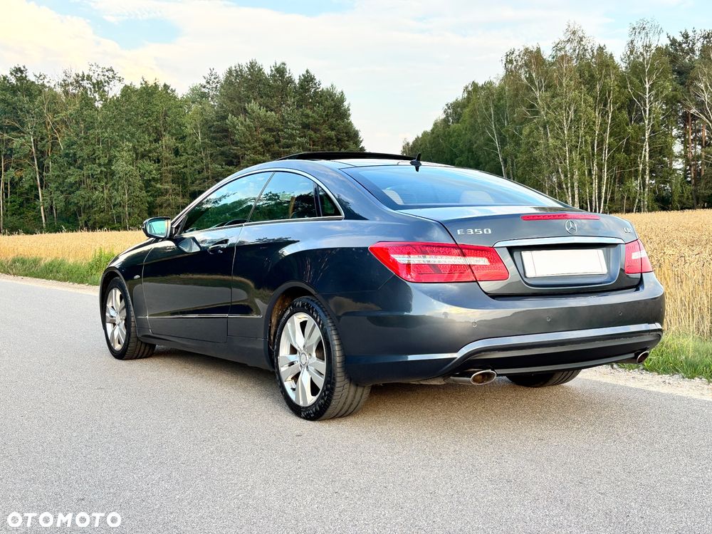 Mercedes-Benz Klasa E 350 CDI DPF BlueEFFICIENCY 7G-TRONIC Avantgarde - 16