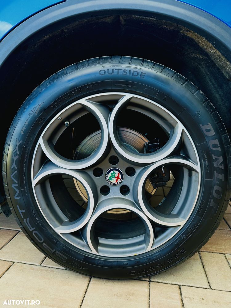 Alfa Romeo Stelvio 2.0 Turbo AWD AT8 Super - 14