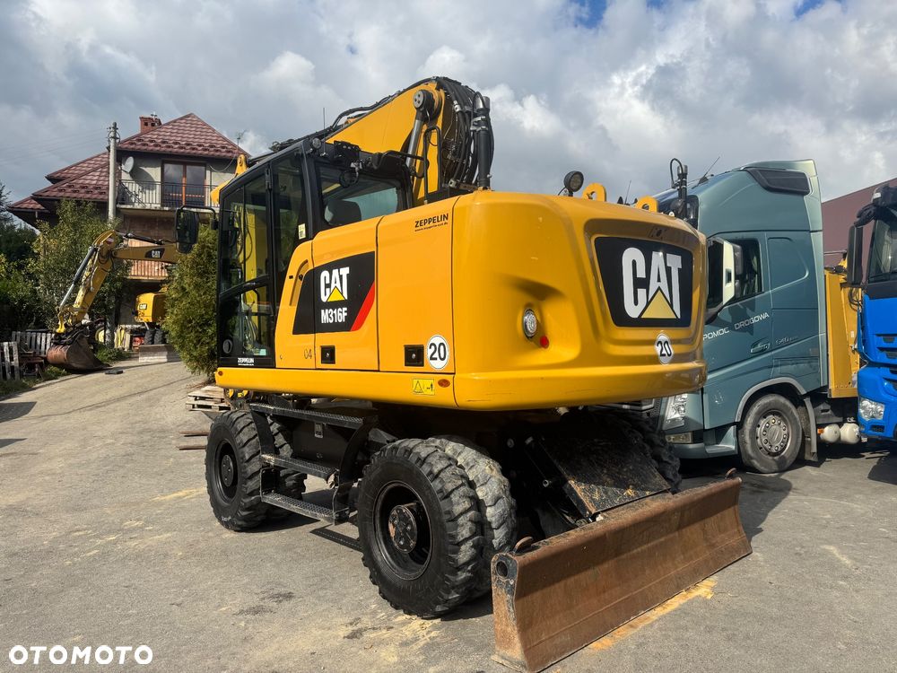 Caterpillar M316F CAT M315 M314 2800h!!! ROK 2020 JAK NOWA
