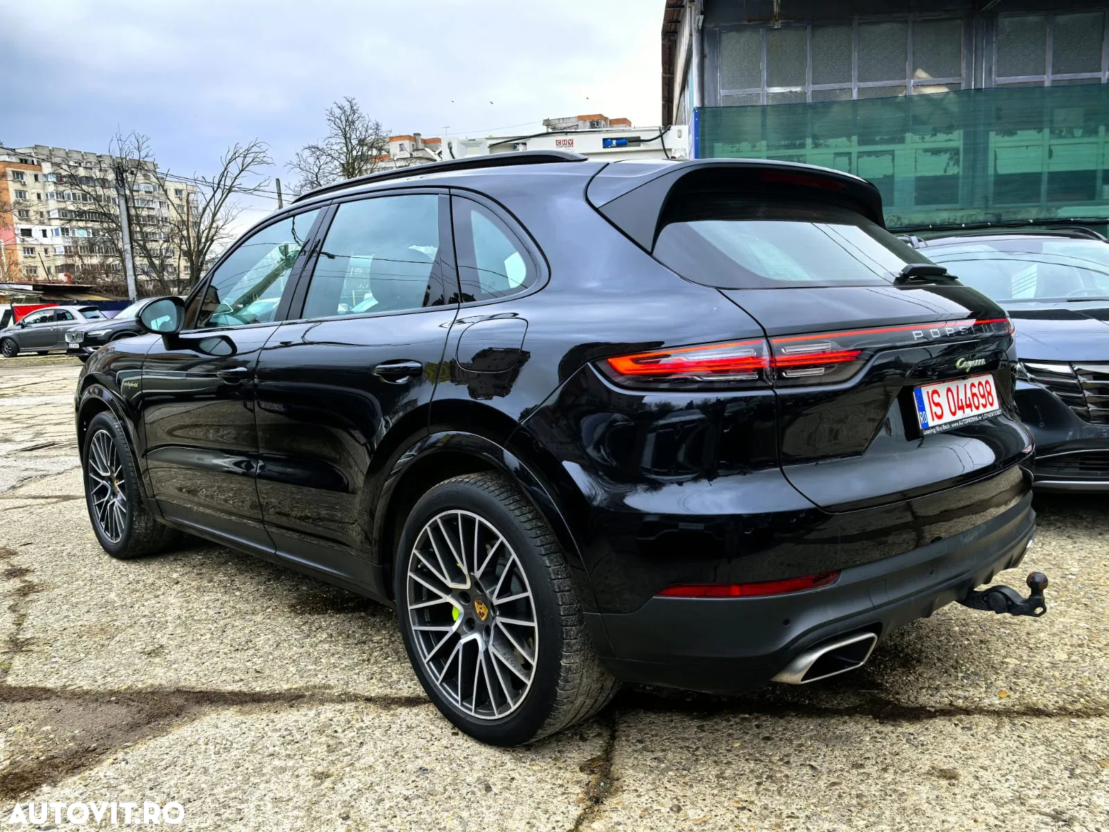 Porsche Cayenne E-Hybrid Tiptronic S Platinum Edition - 12