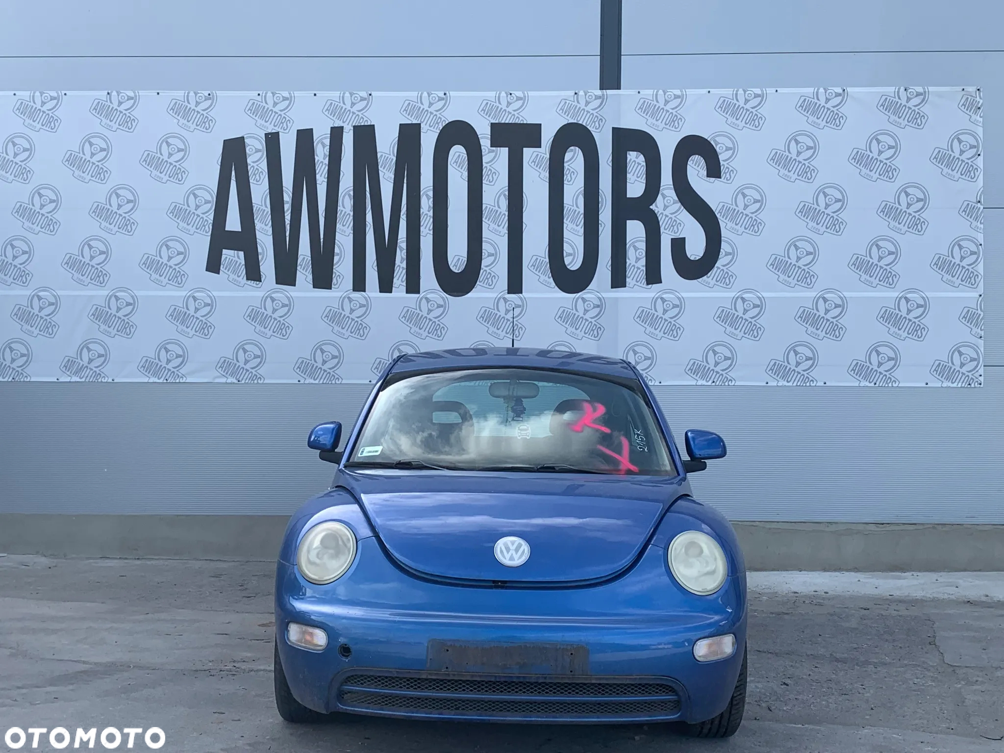 VW VOLKSWAGEN NEW BEETLE 1999 *SAMOCHÓD NA CZĘŚCI* 2388 MASKA LAMPA DRZWI LUSTERKO ZDERZAK GRILL BŁOTNIK KLAPA BELKA PRAWE LEWE PRZÓD TYŁ - 2