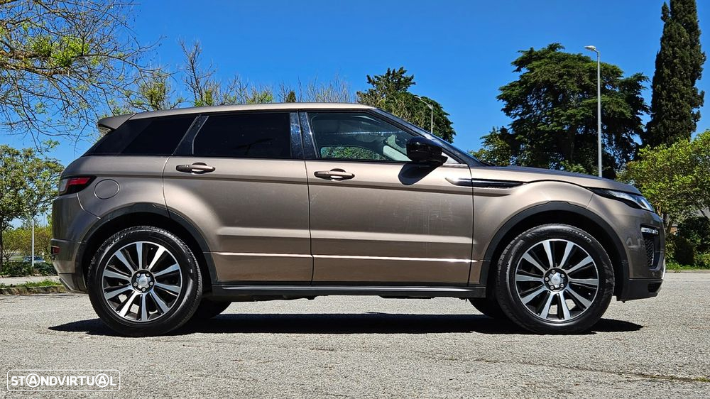Land Rover Range Rover Evoque 2.0 TD4 HSE - 8